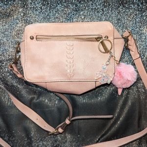 Pink Crossbody